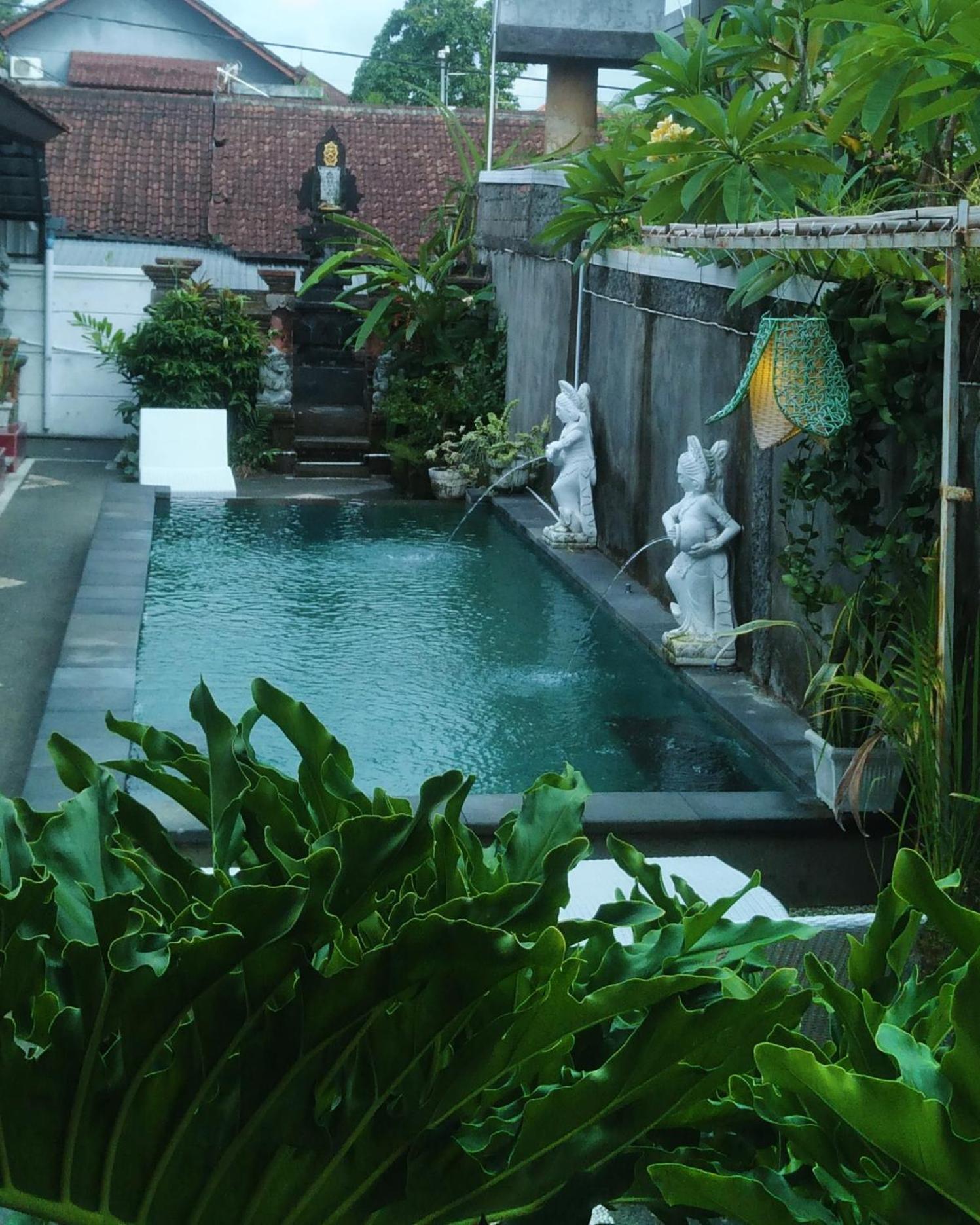 Inn Between Ubud Exteriér fotografie