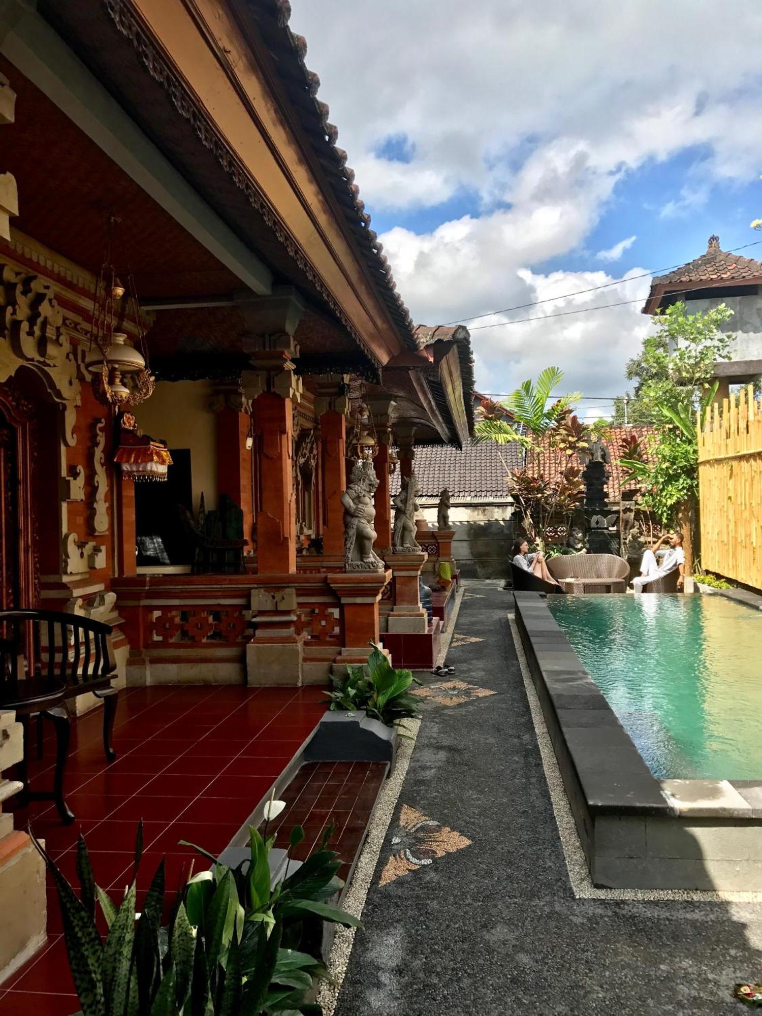 Inn Between Ubud Exteriér fotografie