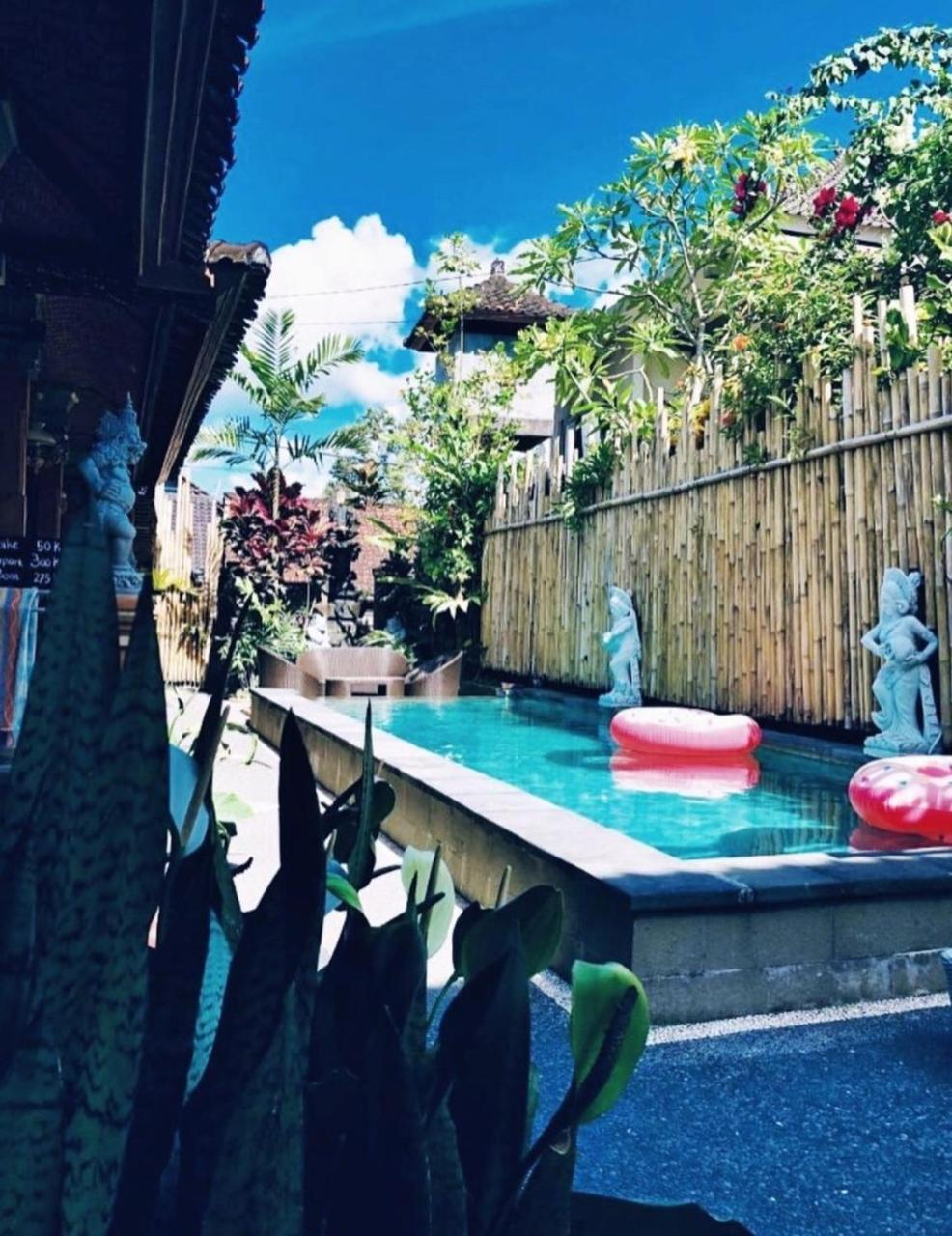 Inn Between Ubud Exteriér fotografie